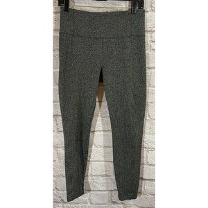 Athleta Pants Small Delancey Herringbone Tight Pull On Pant Stretchy Leggings